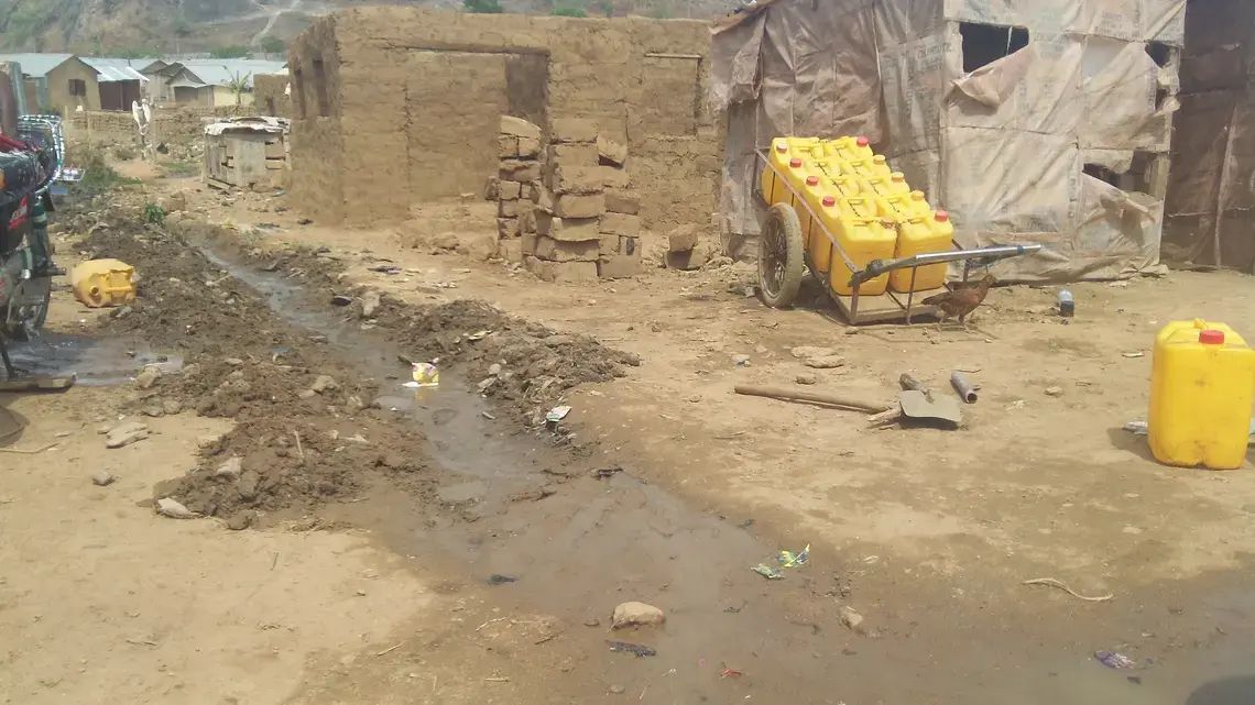 Ibefun Ilado clean water project
